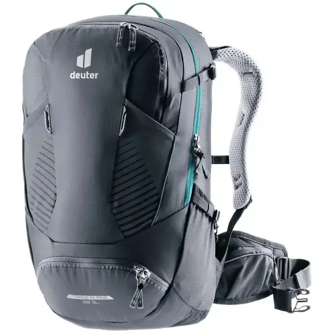 Populaire Sac à dos Deuter TRANS ALPINE 28 SL Black