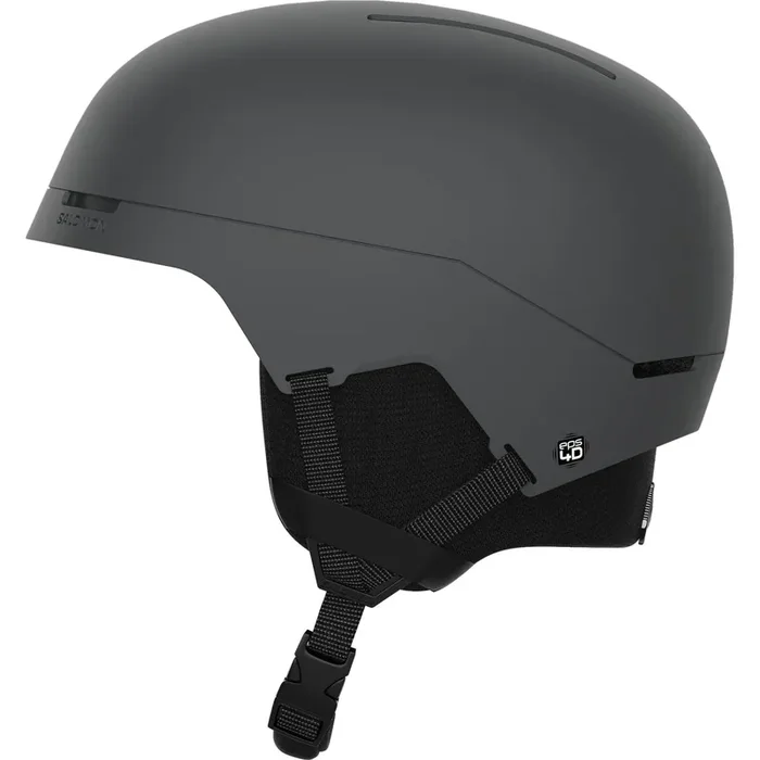 Populaire Salomon Brigade, casque de ski, gris foncé
