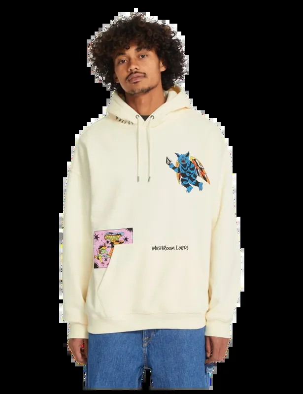 Populaire Sweat VOLCOM FA Bob Mollema PO2