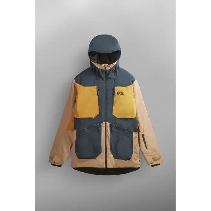 Populaire Veste de ski Picture NAIKOON JKT Dark Blue