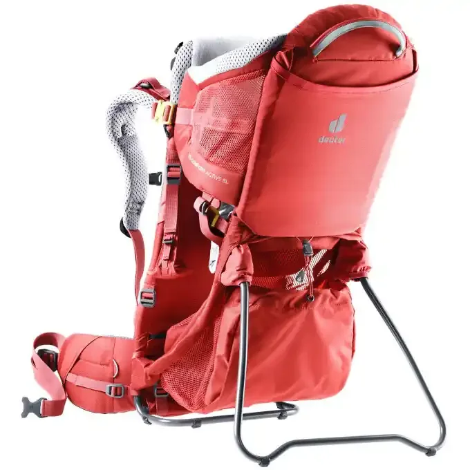 Porte bébé Deuter KID COMFORT ACTIVE SL Currant Marque