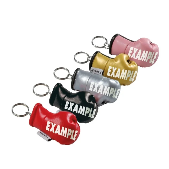 Porte-clé mini gants de boxe Kwon