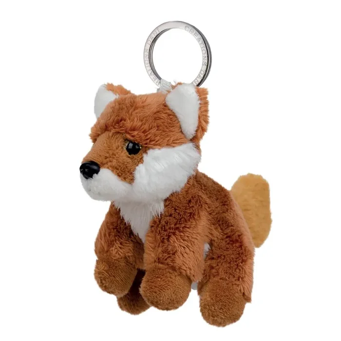 Porte Clefs Peluche Renard Dani Créations Vente Directe