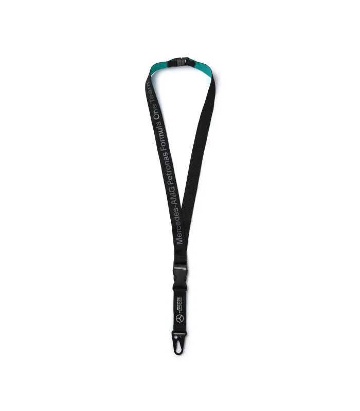 Porte-clés de cou AMG Petronas Motorsport Formule 1 Officiel
