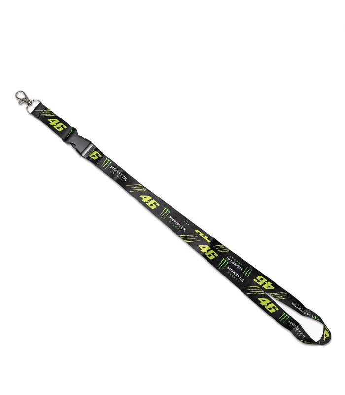 Porte-clés de cou Monster Energy VR46 Taille Unique Unisexe