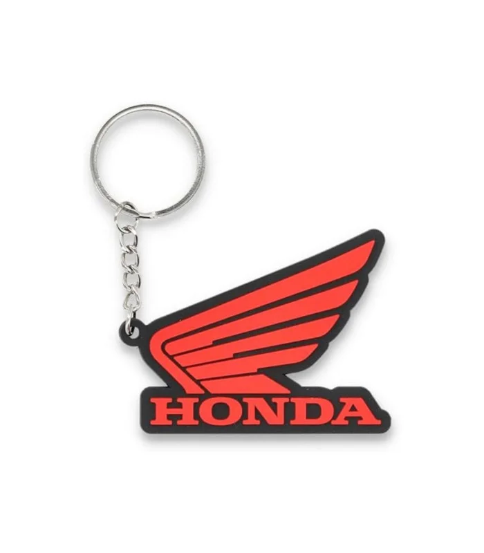 Porte-clés HRC Racing – HRC WING LOGO Officiel Moto GP Rouge