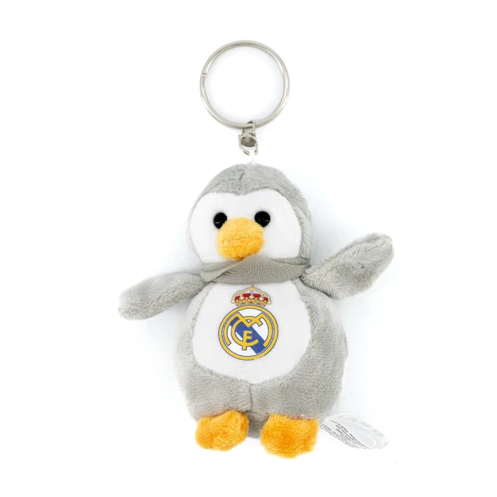 Porte-Clés Peluche Pingouin – Boutique Officiel Real Madrid CF