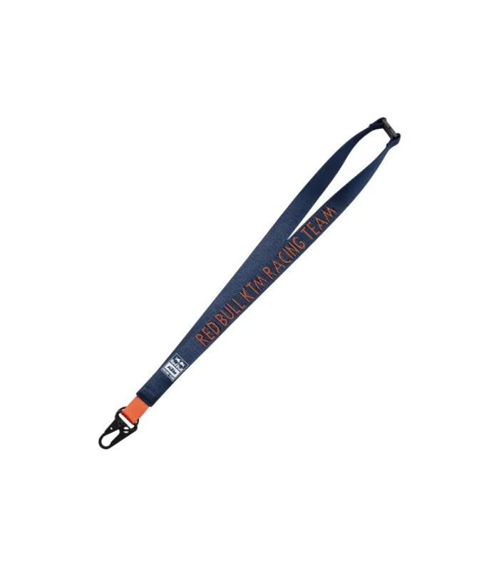 Porte-clés Red Bull KTM Team Moto GP Officiel – Unisexe – Bleu Orange