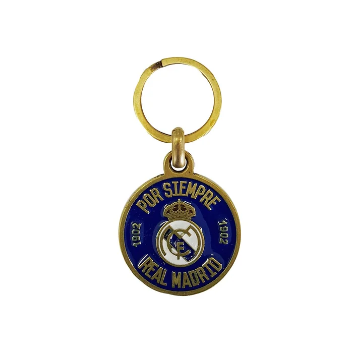 Porte-clés Rond Real Madrid – Boutique Officiel Real Madrid CF