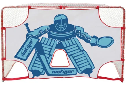 Portero de hockey sobre hielo para portería