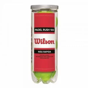 Pot de 3 balles de padel Rush 100