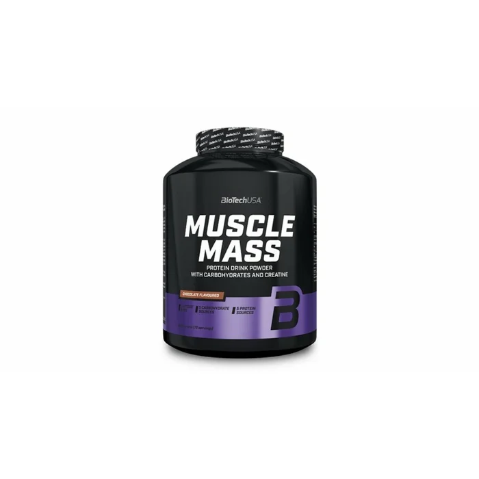 Pot de prise de masse musculaire Biotech USA – Vanille – 4kg