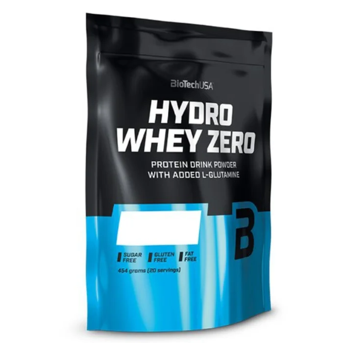 Pot de protéines Biotech USA hydro whey zero – Cookies & cream – 1,816kg