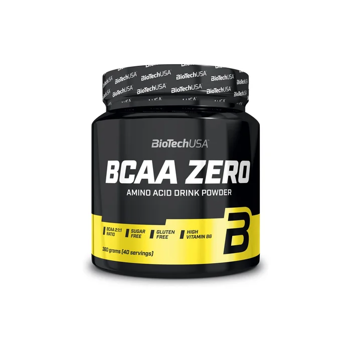Pots d’acides aminés Biotech USA bcaa zero – Thé glacé au citron – 360g