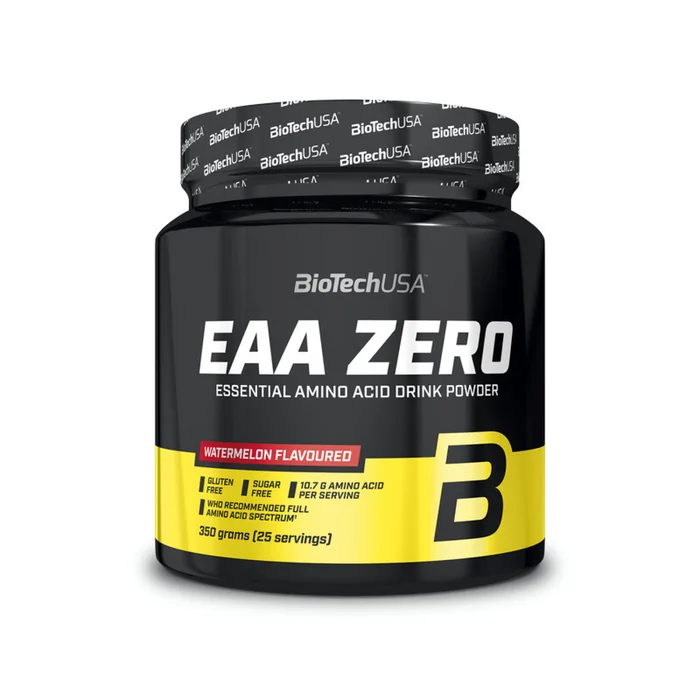 Pots d’acides aminés Biotech USA eaa zero – Pasteque – 350g