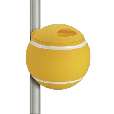 Poubelle Universal Sport Balle de Tennis Jaune
