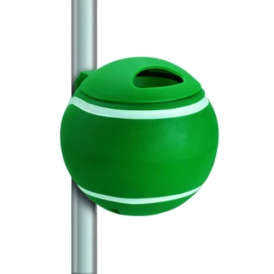 Poubelle Universal Sport Balle de Tennis Verte