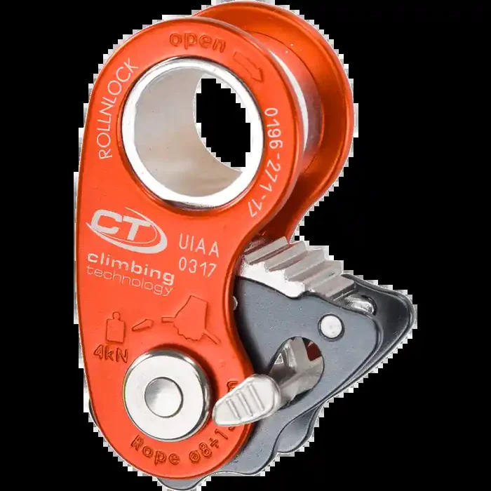 Poulie bloqueur ultralégère Rollnlock Climbing Technology Prix Bas
