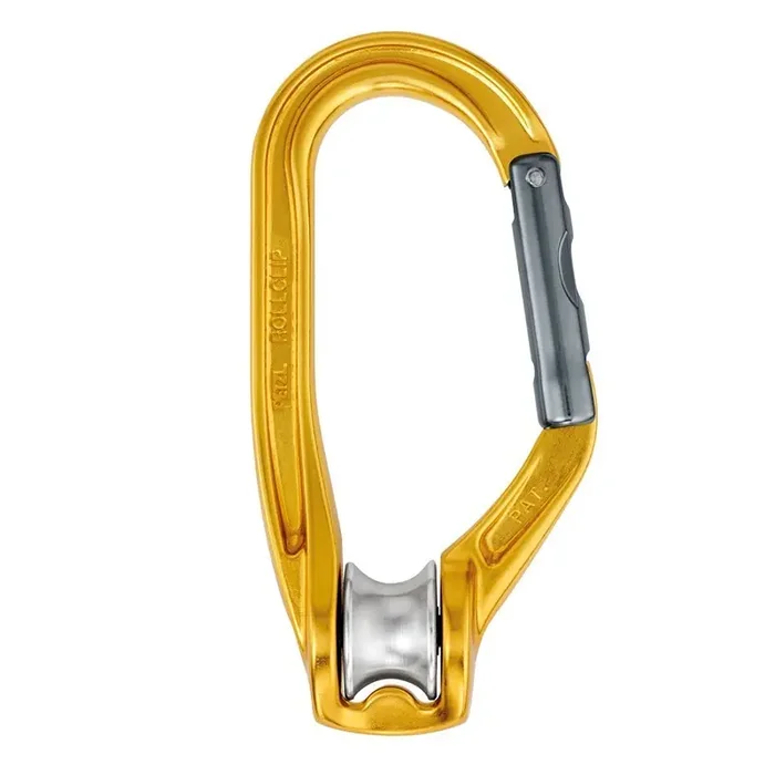 Poulie Mousqueton Rollclip A P74 Petzl Satisfait Ou Remboursé