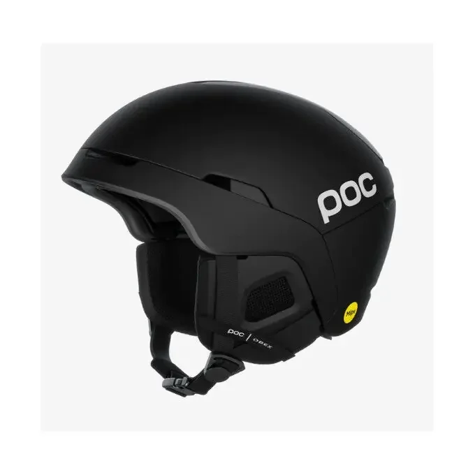 Premium Casque de ski Poc OBEX MIPS URANIUM BLACK MATT