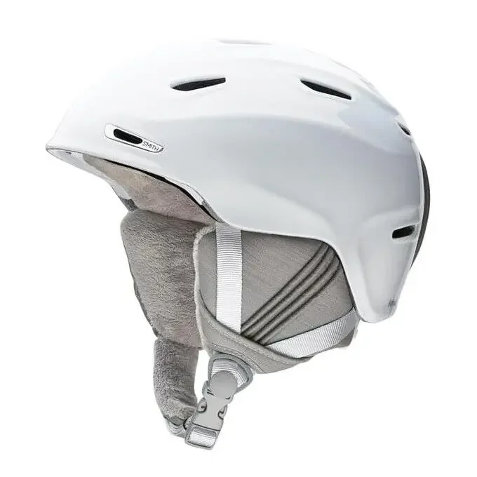 Premium Casque Smith ARRIVAL White