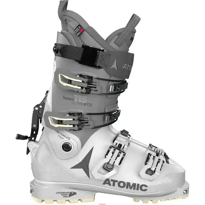 Premium Chaussures de ski Atomic HAWX ULTRA XTD 115 W CT GW Light Grey / Dark Grey