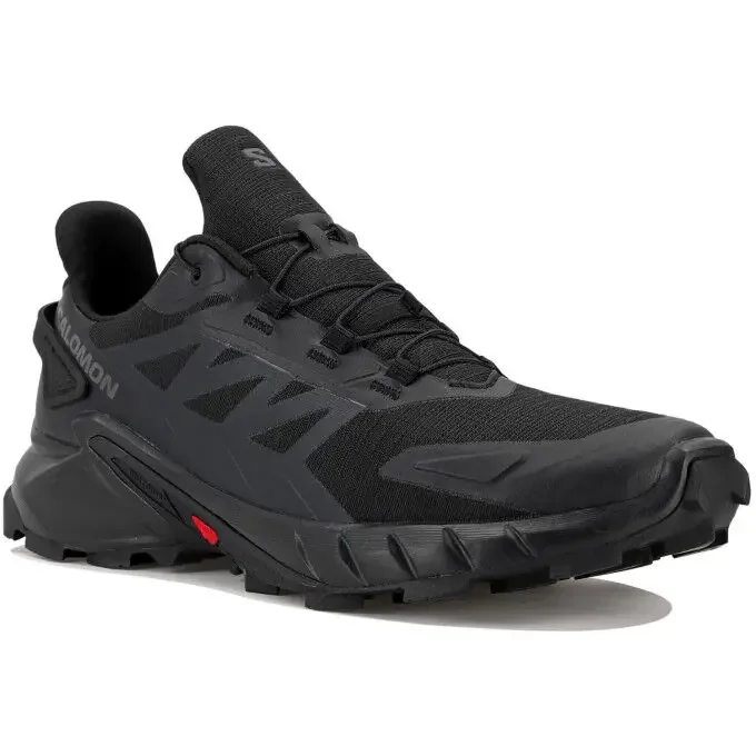 Premium Chaussures de trail Salomon Supercross 4 – Noir
