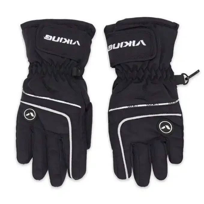 Premium Gants de ski Viking KEVIN KIDS Black
