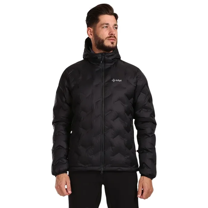 Premium Kilpi Albert, doudoune, hommes, noir