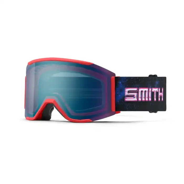 Premium Masque snow smith squad mag chromapop everyday blue mirror