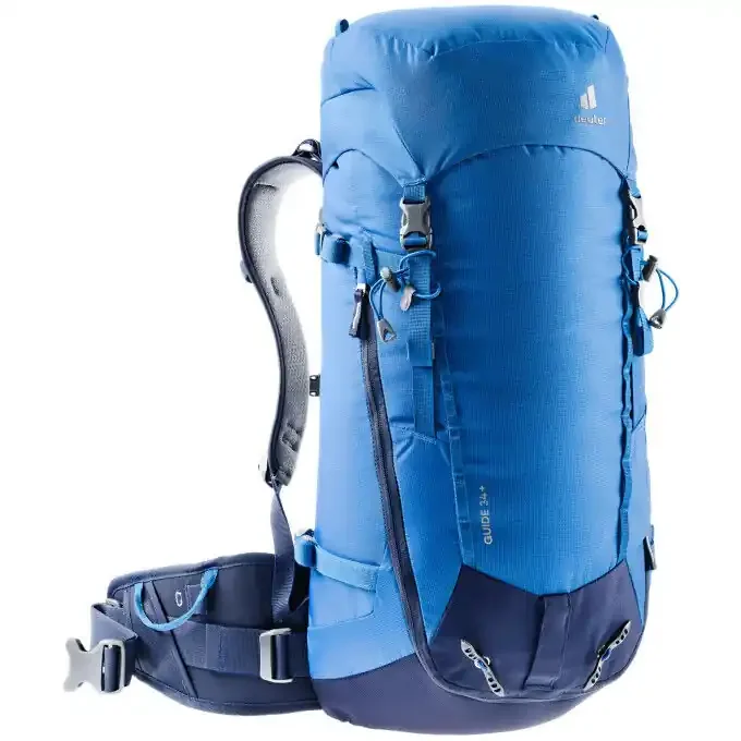 Premium Sac à dos d’alpinisme Deuter GUIDE 34+ lapis-navy