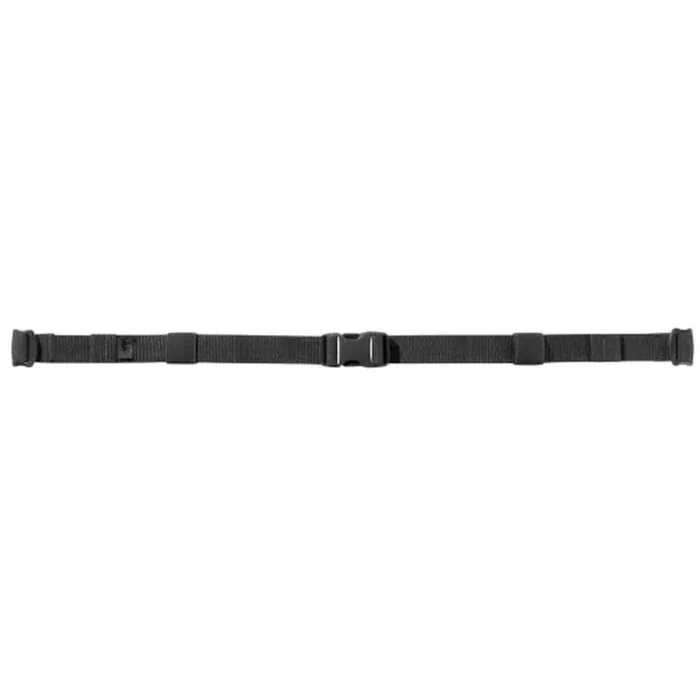 Premium Tasmanian Tiger Chestbelt 20mm, Sangle de poitrine, Noir