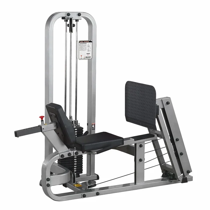 Presse à jambes ProClubLine Pile de piods 140 kg [Taille 190,5×81,3×182,9 cm]