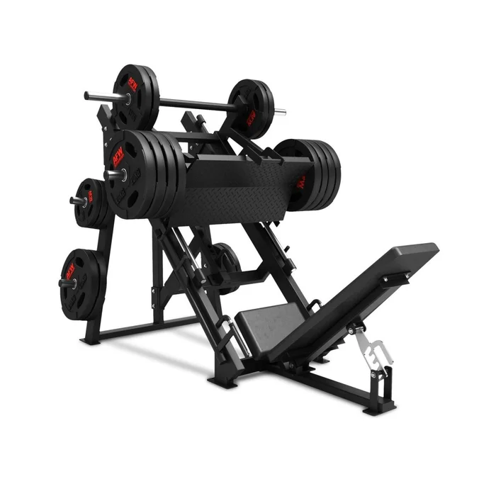 Presse de musculation à jambe incliné Etenon Fitness [Taille 217x150x149,5 cm]