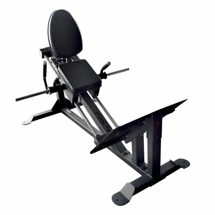 Presse de musculation à jambes compacte avec adaptateur Body Solid [Taille 170,2x120x116,8 cm]