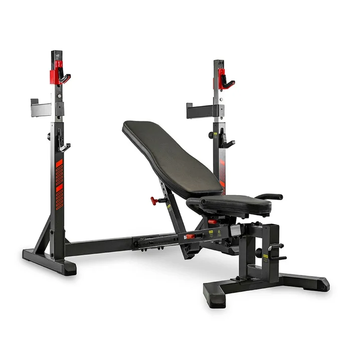 Presse de musculation ajustable BH Fitness [Taille 165×123,5×169 cm]