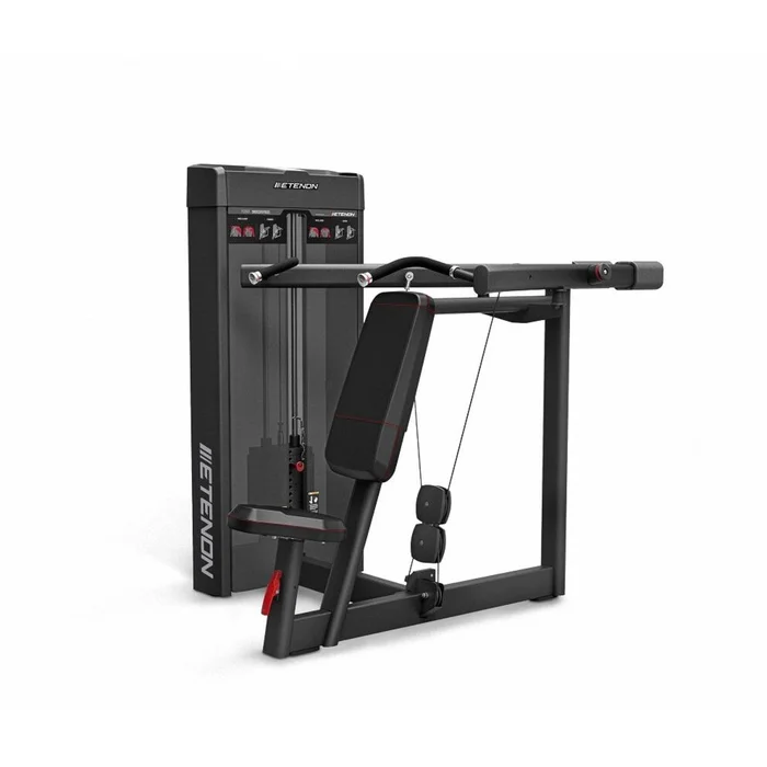 Presse de musculation épaules convergentes Etenon Fitness [Taille 170,7×145,9×150 cm]