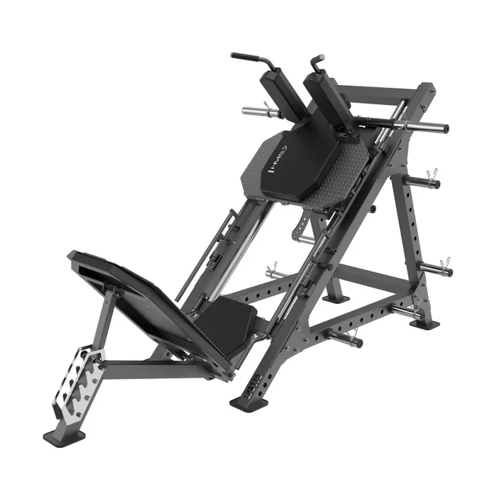 Presse de musculation HMS LP3175 [Taille 197x152x263 cm]