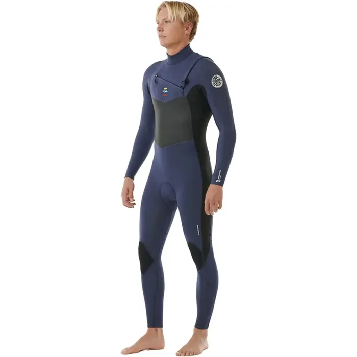 Prix Bas Combinaison rip curl dawn patrol 5-3 frontzip bleu