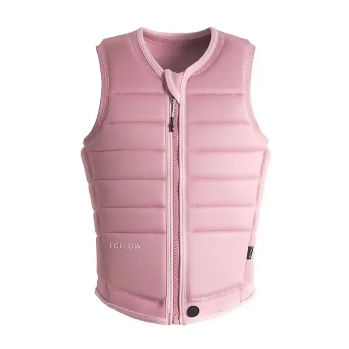 Prix Bas Gilet impact wakeboard femme follow total rose