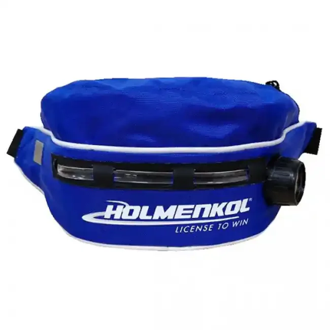 Prix Bas Holmenkol, LED Bottlebag, sac de ceinture, bleu