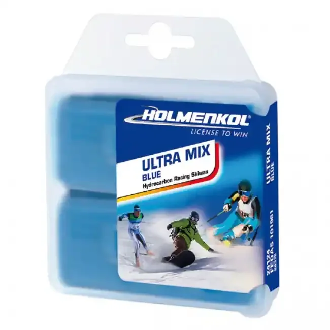 Prix Bas Holmenkol Ultramix Blue, cire à disque