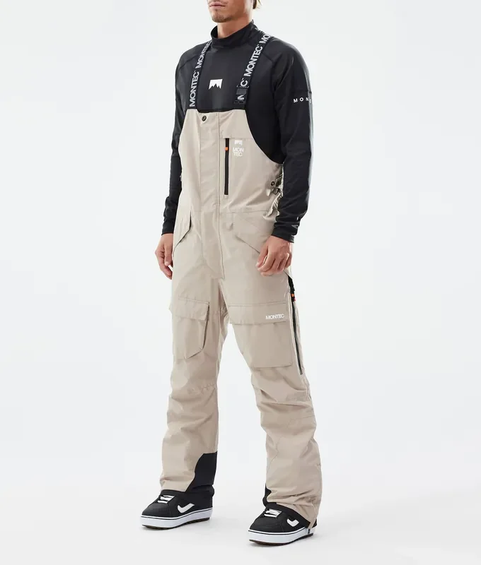 Prix Bas Montec Fawk Pantalon de Snowboard Homme Sand