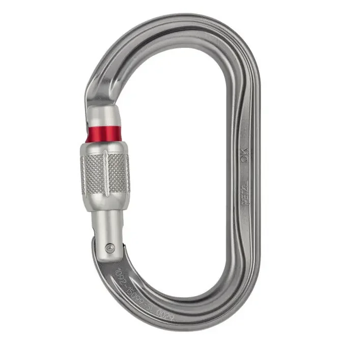 Prix Bas Mousqueton Petzl OK SCREW-LOCK
