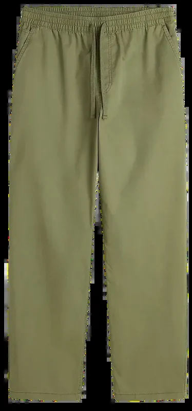 Prix Bas Range Baggy Tapered Elastic Waist Pantalon