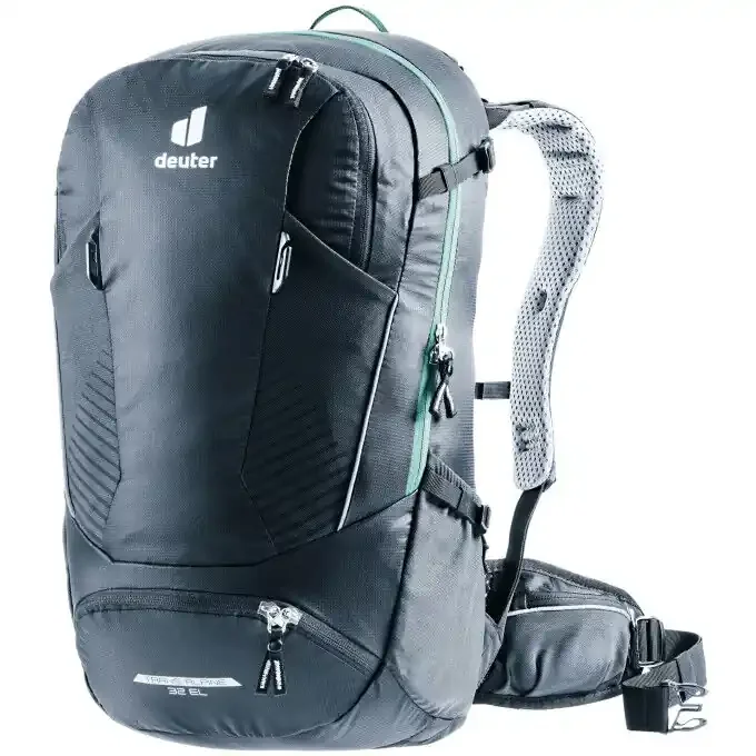 Prix Bas Sac à dos Deuter TRANS ALPINE 32 EL Black