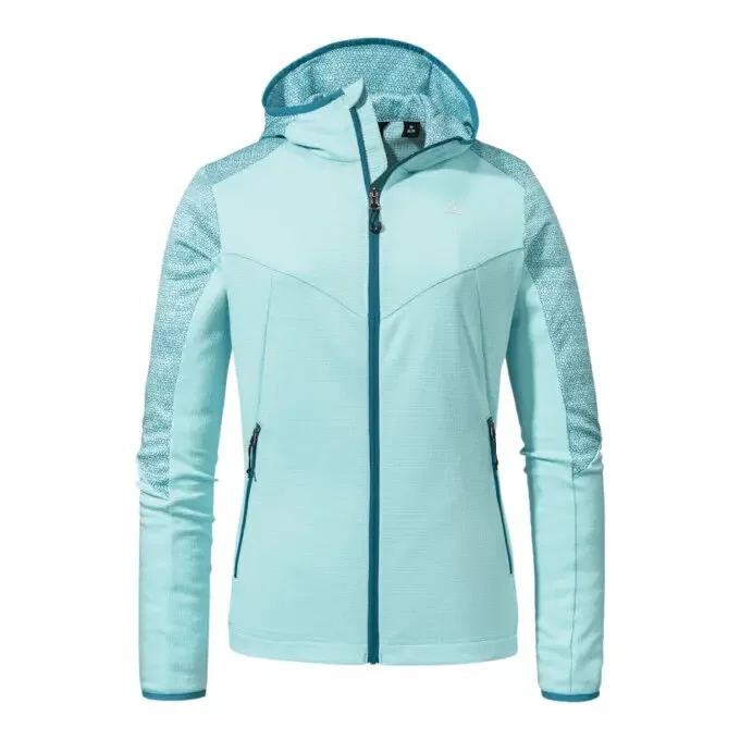 Prix Bas Sweat polaire de randonnée femme Svardalen – Iced Blue