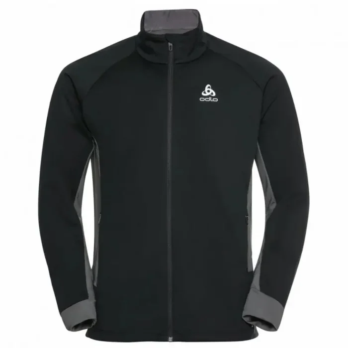 Prix Bas Veste de ski de fond pour homme noire Brensholmen Odlo