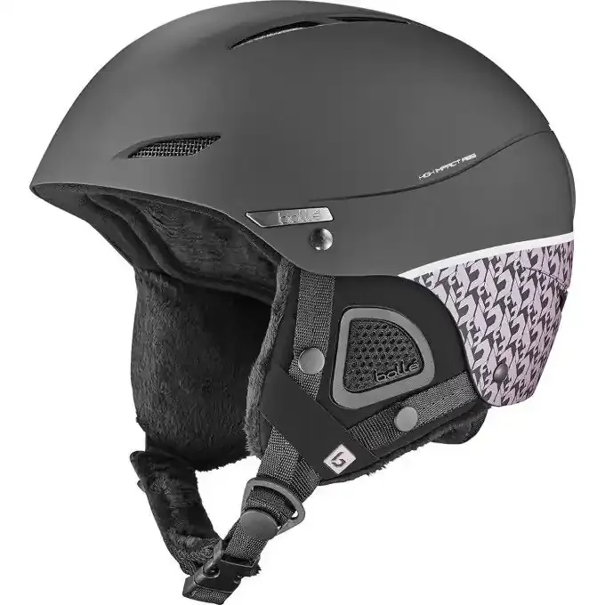 Prix Cassé Casque de ski Bollé JULIET Black Lilac Matte