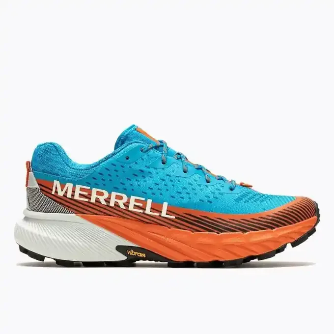 Prix Cassé Chaussure de trail Merrell AGILITY PEAK 5 Tahoe/Cloud